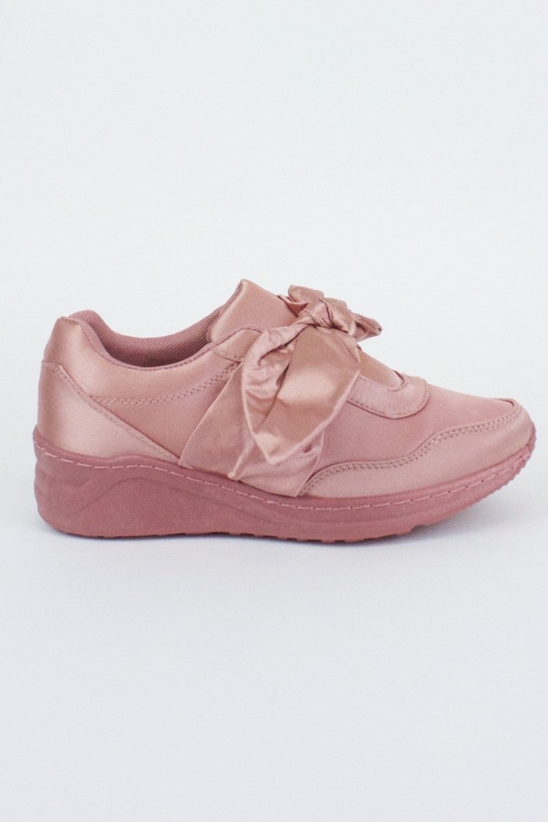 Aria Pink Bow Trainer
