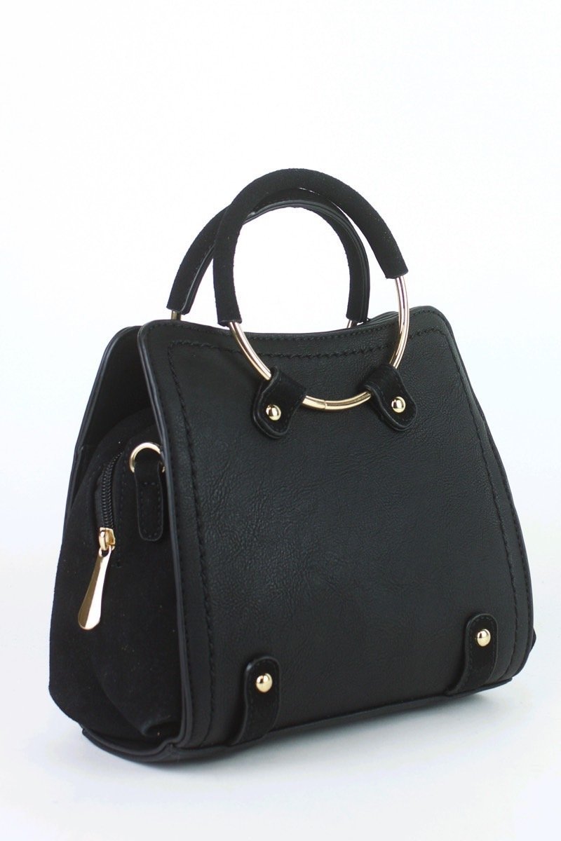 Carla Black Shoulder Bag