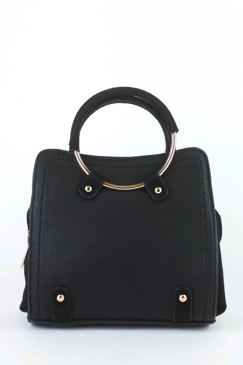 Carla Black Shoulder Bag
