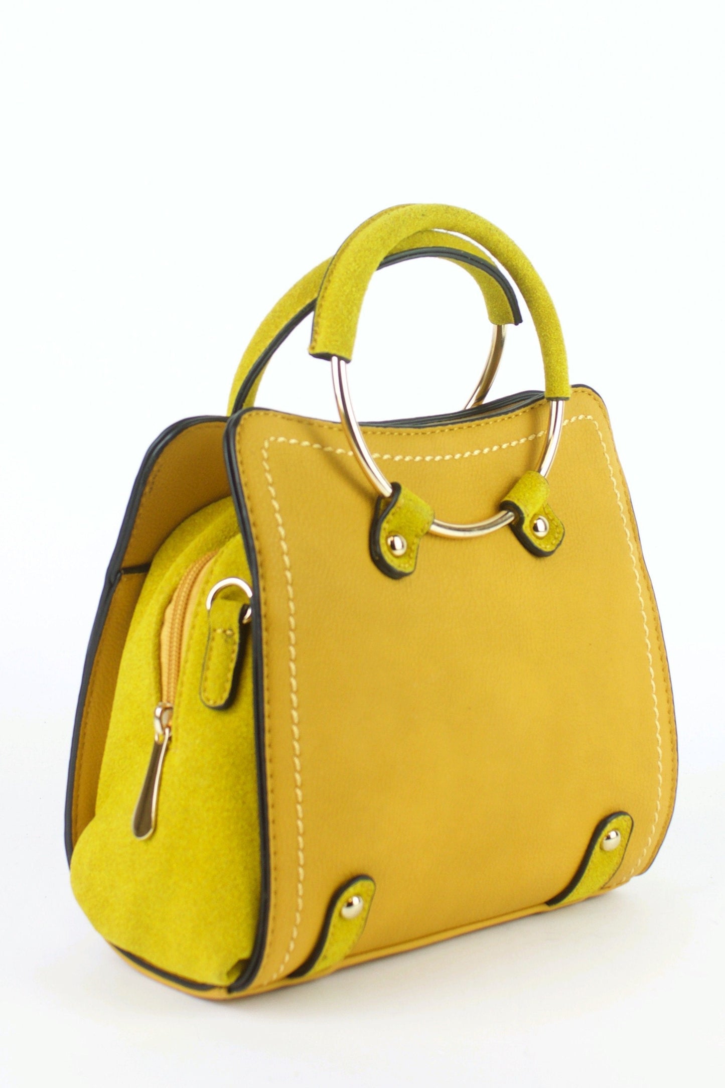 Carla Mustard Shoulder Bag
