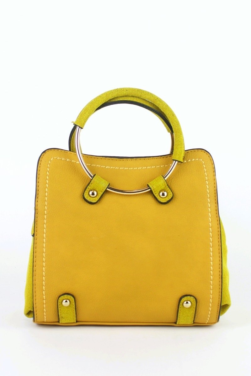 Carla Mustard Shoulder Bag