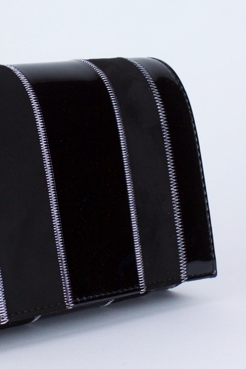 Ellie Black Clutch Bag