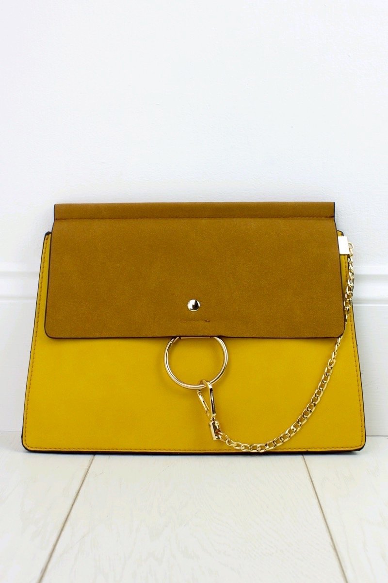 Kia Mustard Chain Bag