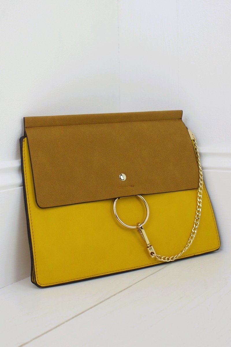 Kia Mustard Chain Bag