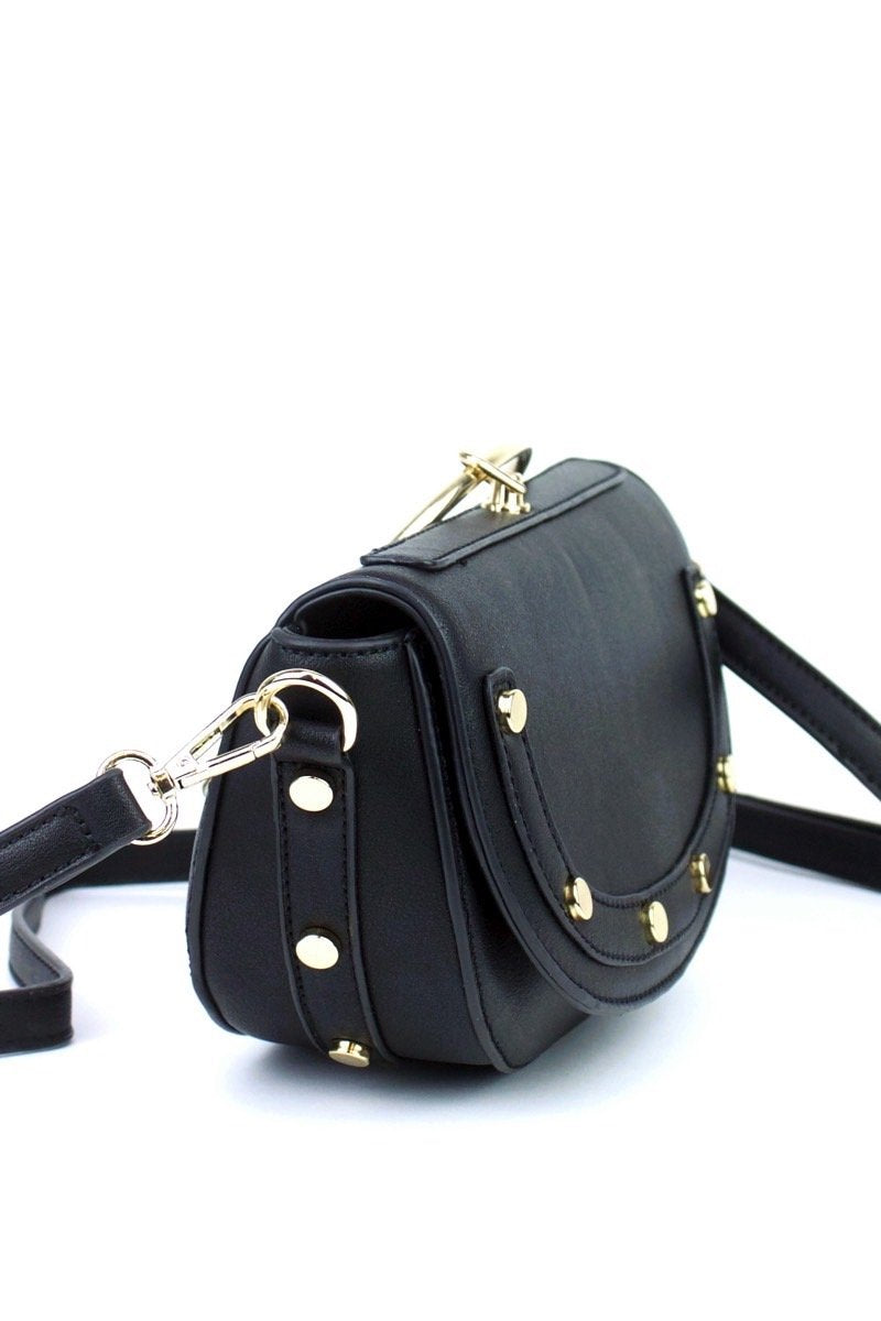 Lolita Black Half Moon Bag