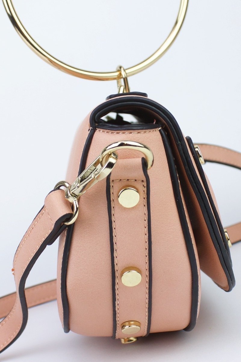 Lolita Pink Half Moon Bag