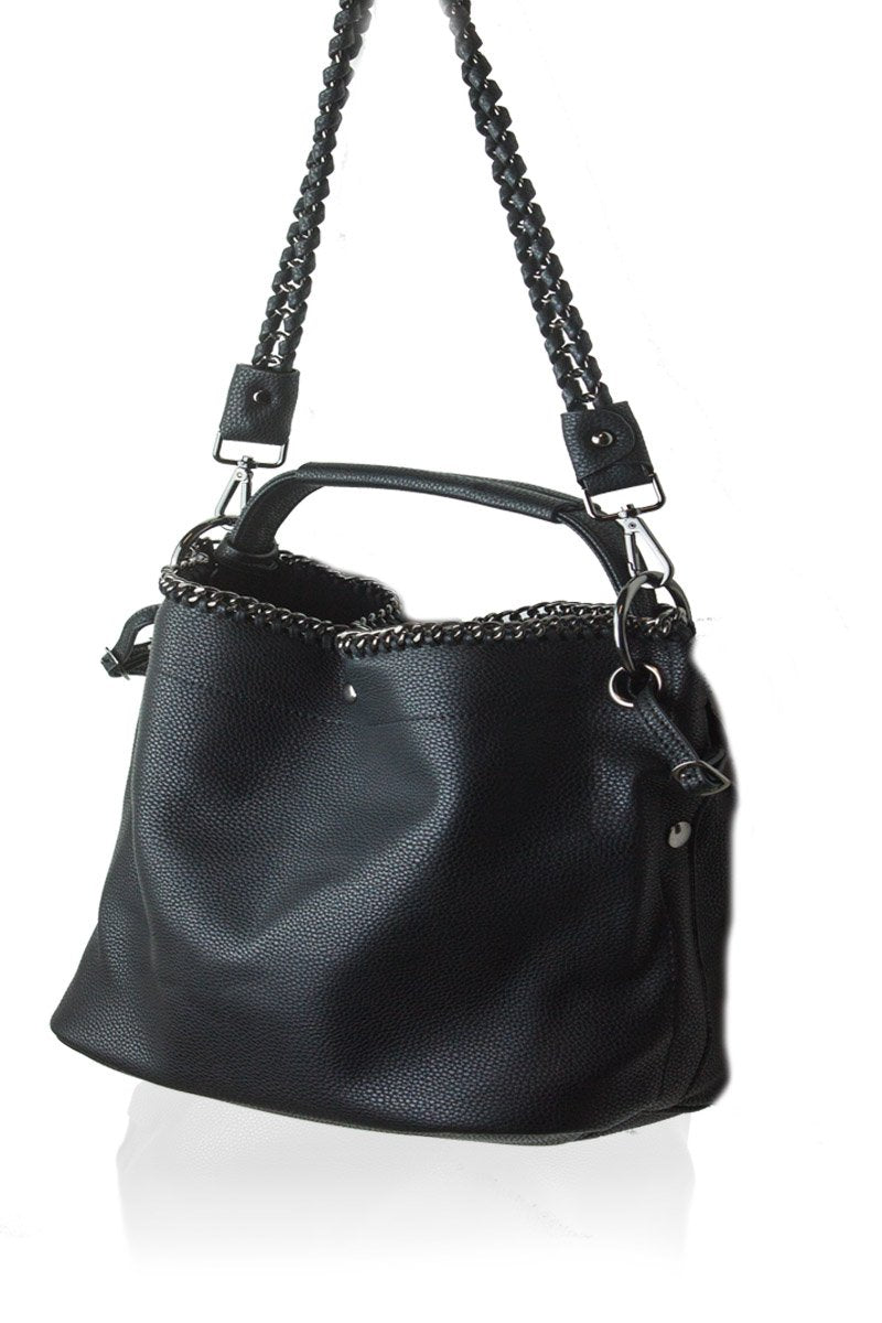 Maya Black Tote Bag
