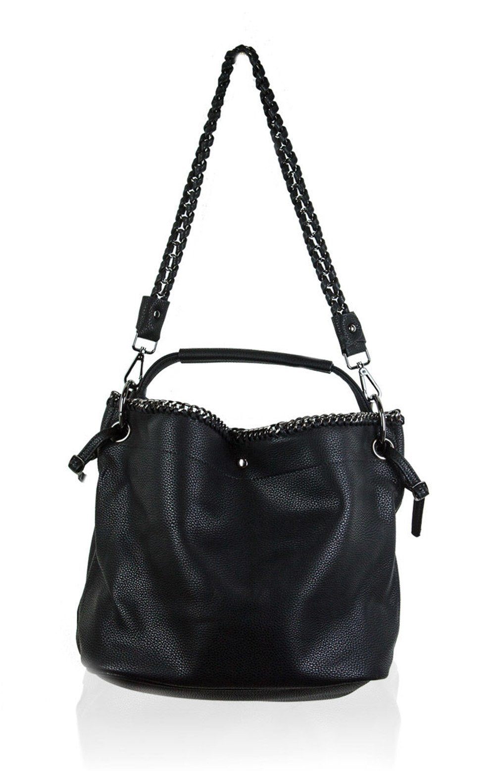 Maya Black Tote Bag