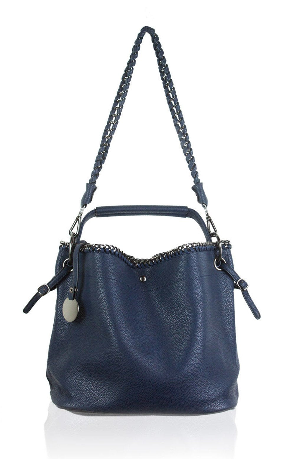 Maya Navy Tote Bag