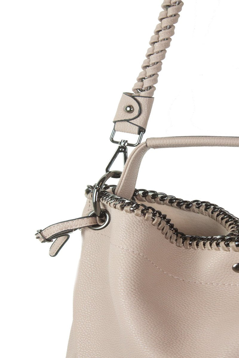 Maya Pink Tote Bag