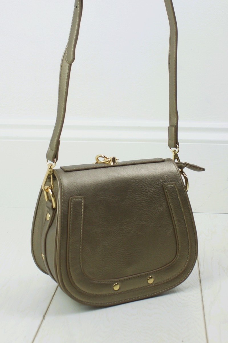 Nila Bronze Bracelet Shoulder Bag