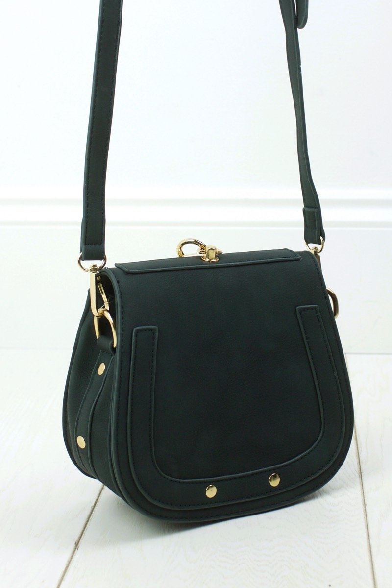 Nila Green Bracelet Shoulder Bag