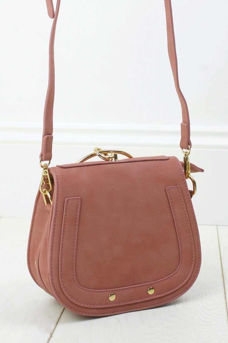 Nila Pink Bracelet Shoulder Bag