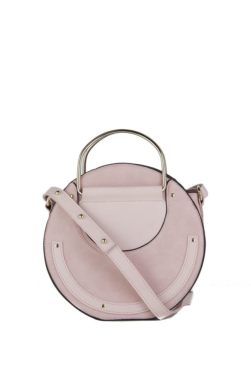 Pandora Pink Round Cross-Body Bag