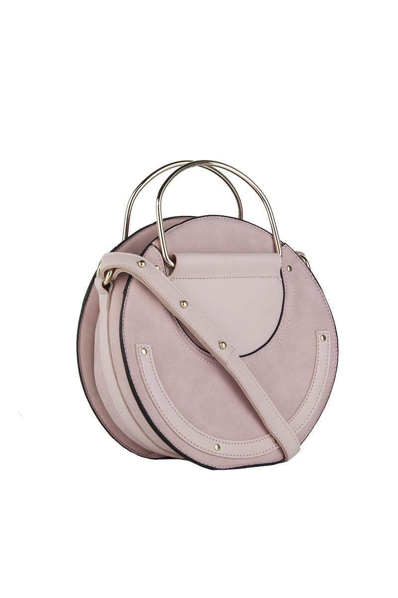 Pandora Pink Round Cross-Body Bag