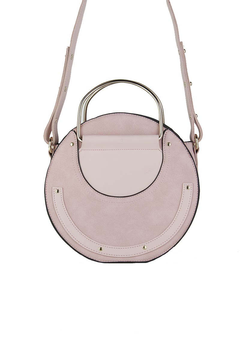 Pandora Pink Round Cross-Body Bag