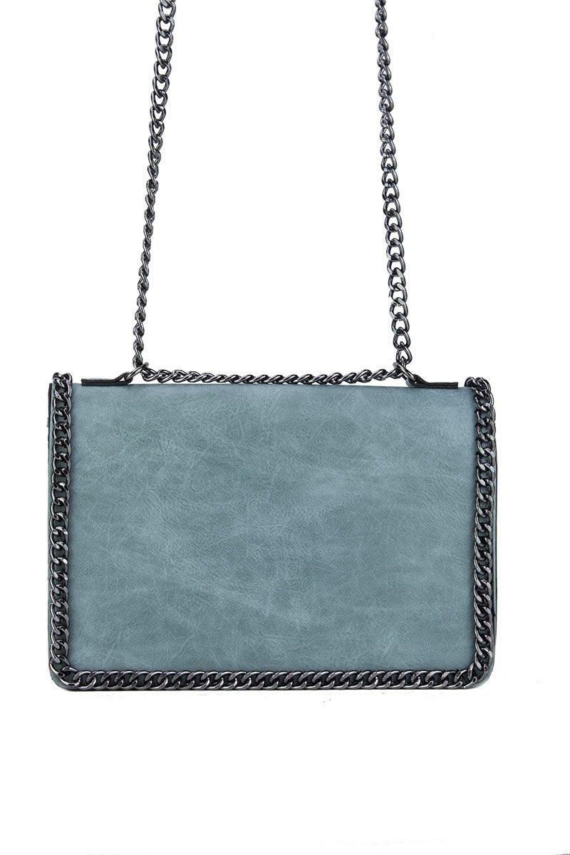 Rosie Green Chain Shoulder Bag