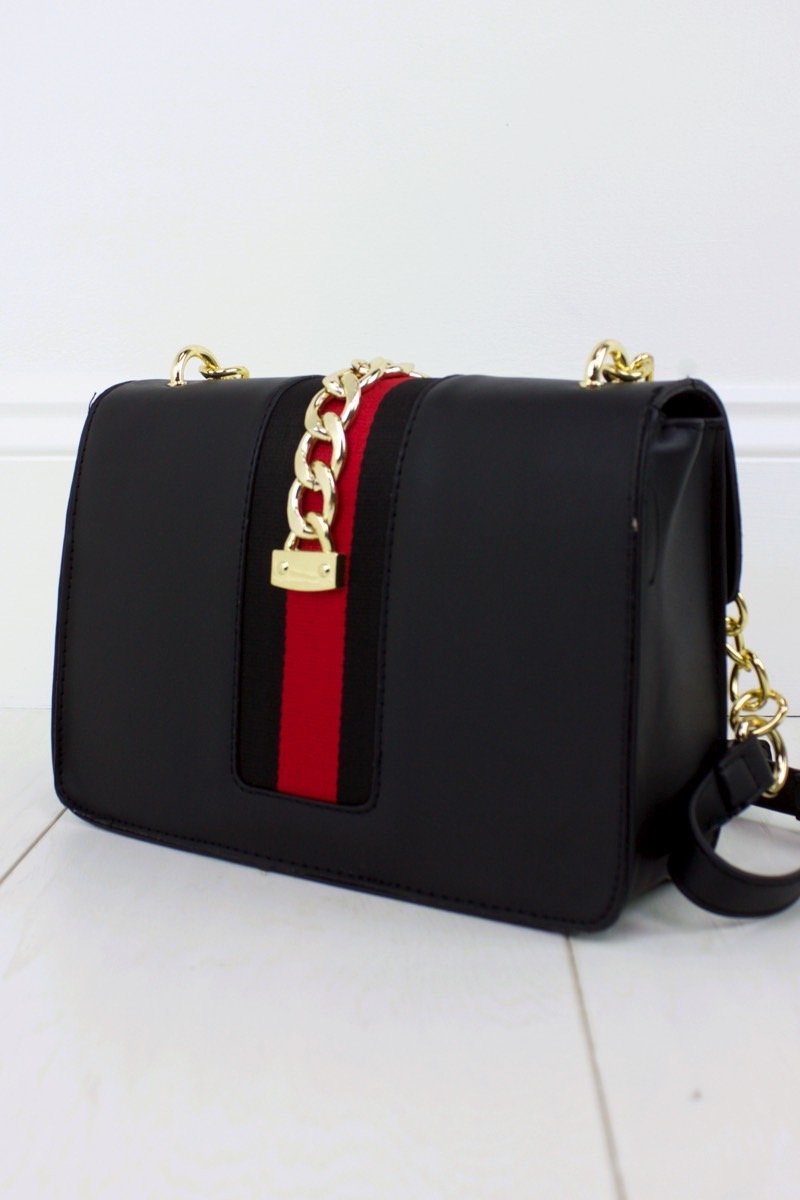 Sadie Black Mini Shoulder Bag