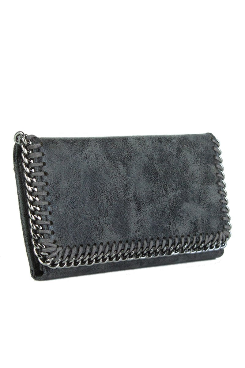 Sadie Grey Chain Purse