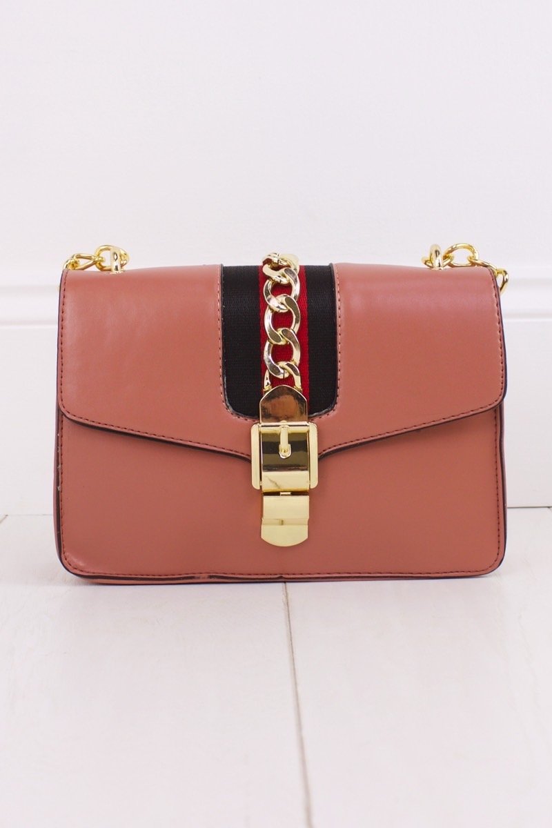 Sadie Pink Mini Shoulder Bag