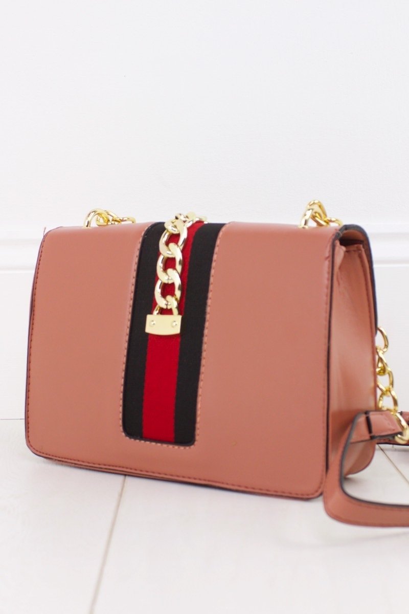 Sadie Pink Mini Shoulder Bag