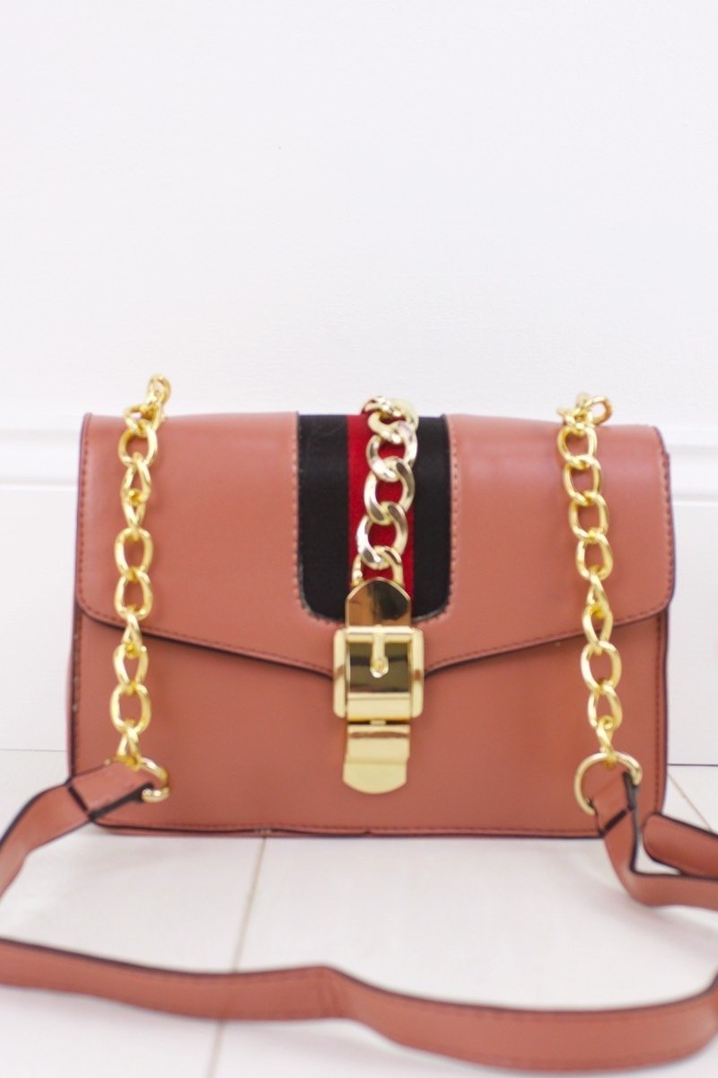 Sadie Pink Mini Shoulder Bag