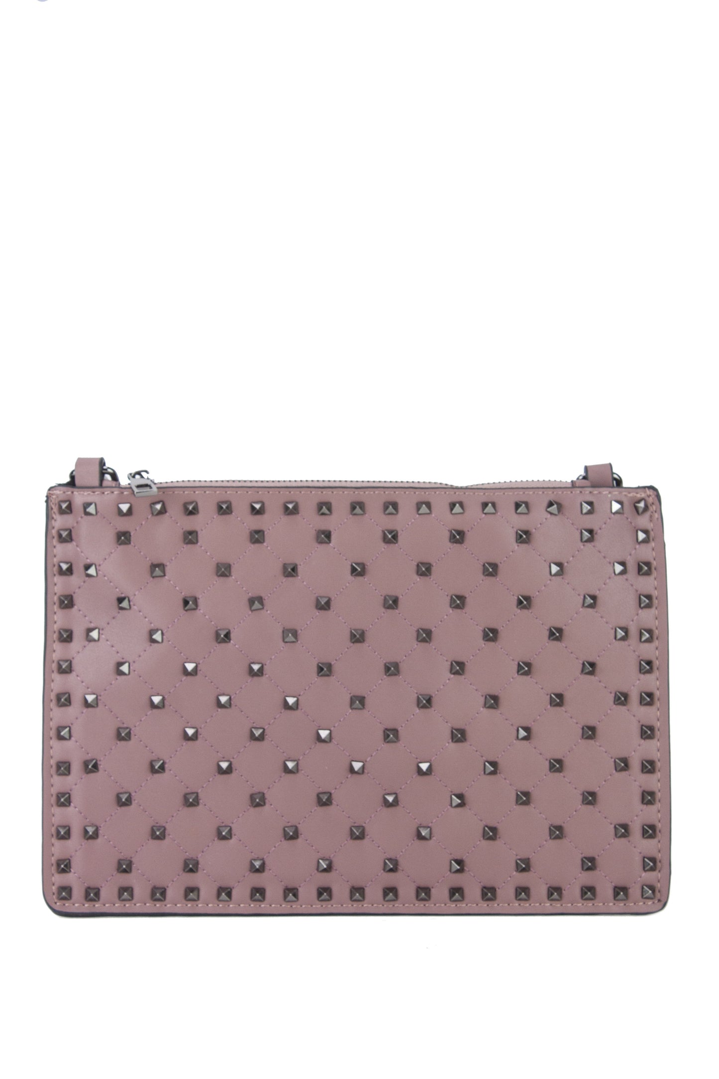 Violet Pink Stud Bag