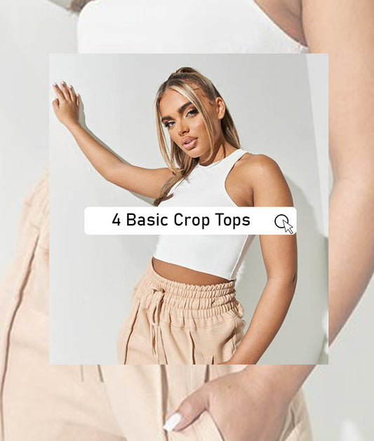 4 Basic Crop Tops You Need In Your Basket