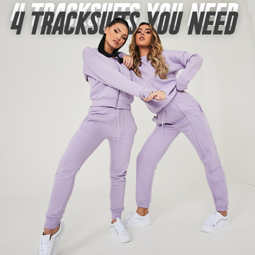 4 Tracksuits You NEED To Add To Your Basket This Season