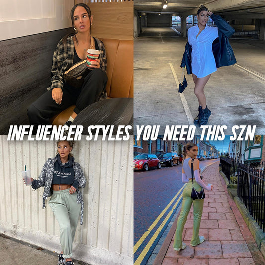 4 Influencer Styles You NEED To See This Season