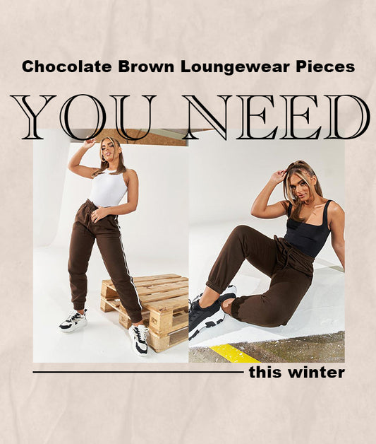 4 Chocolate Brown Loungewear Pieces You NEED