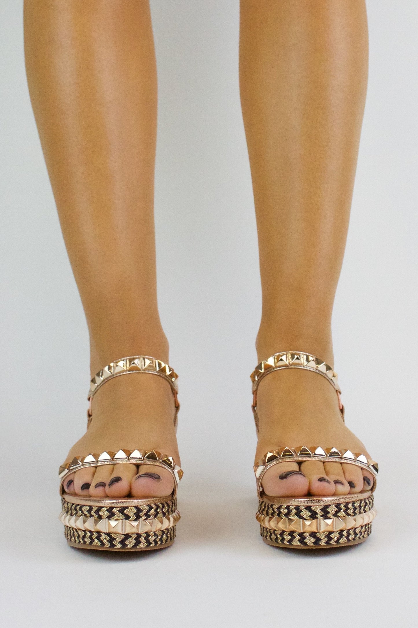 Brooke Rose Gold Stud Flatform