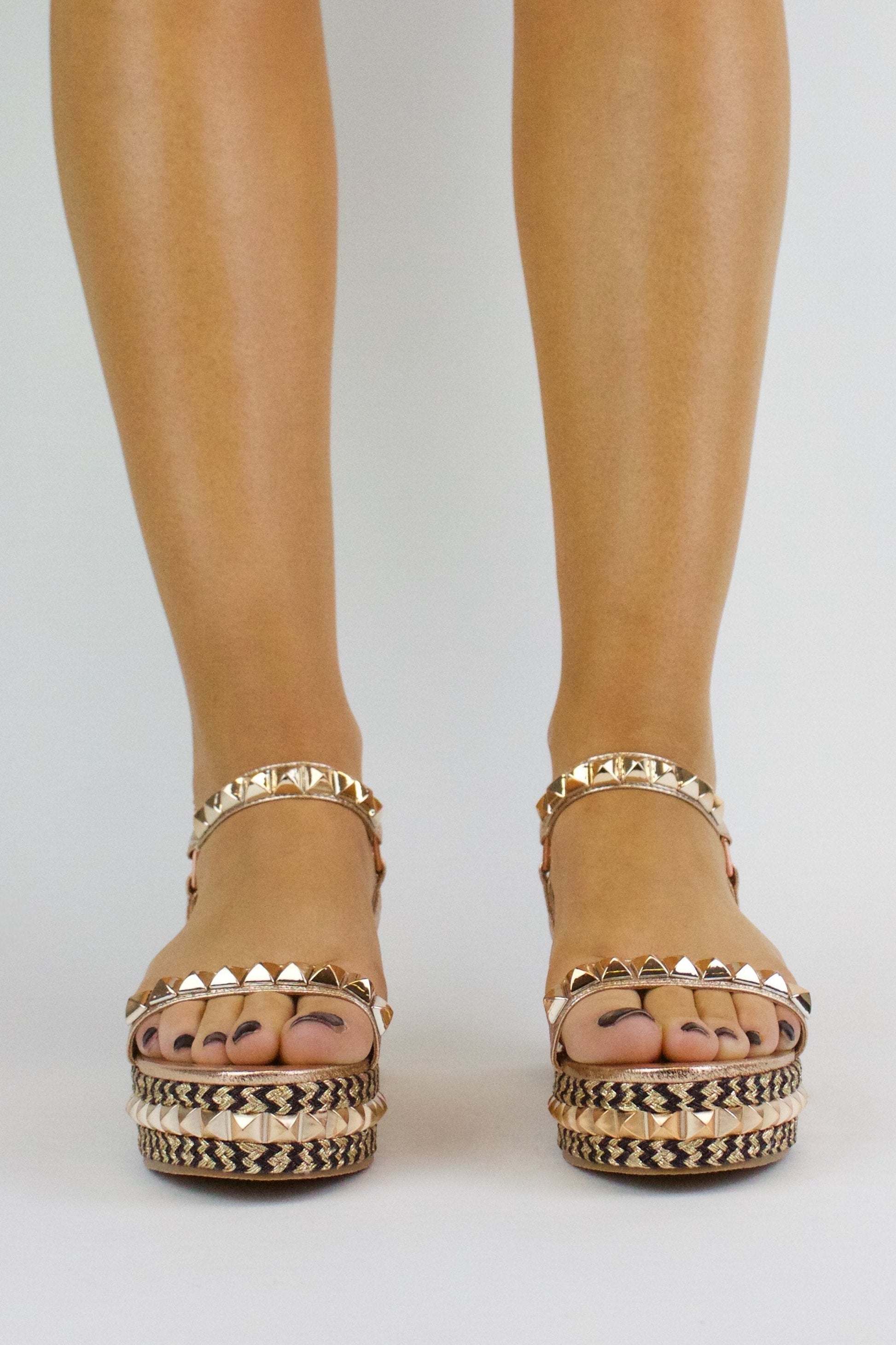 Brooke Rose Gold Stud Flatform