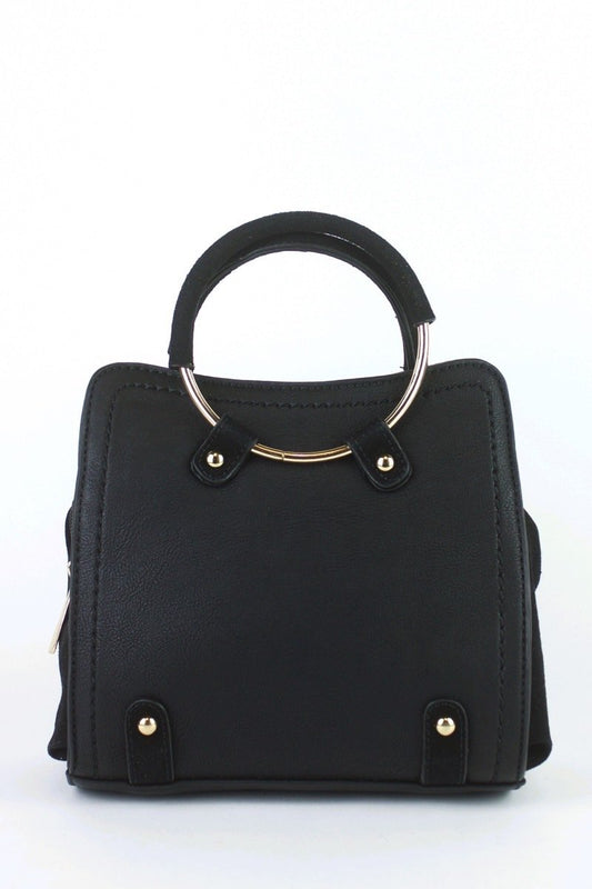 Carla Black Shoulder Bag