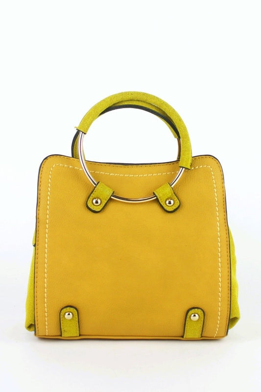 Carla Mustard Shoulder Bag