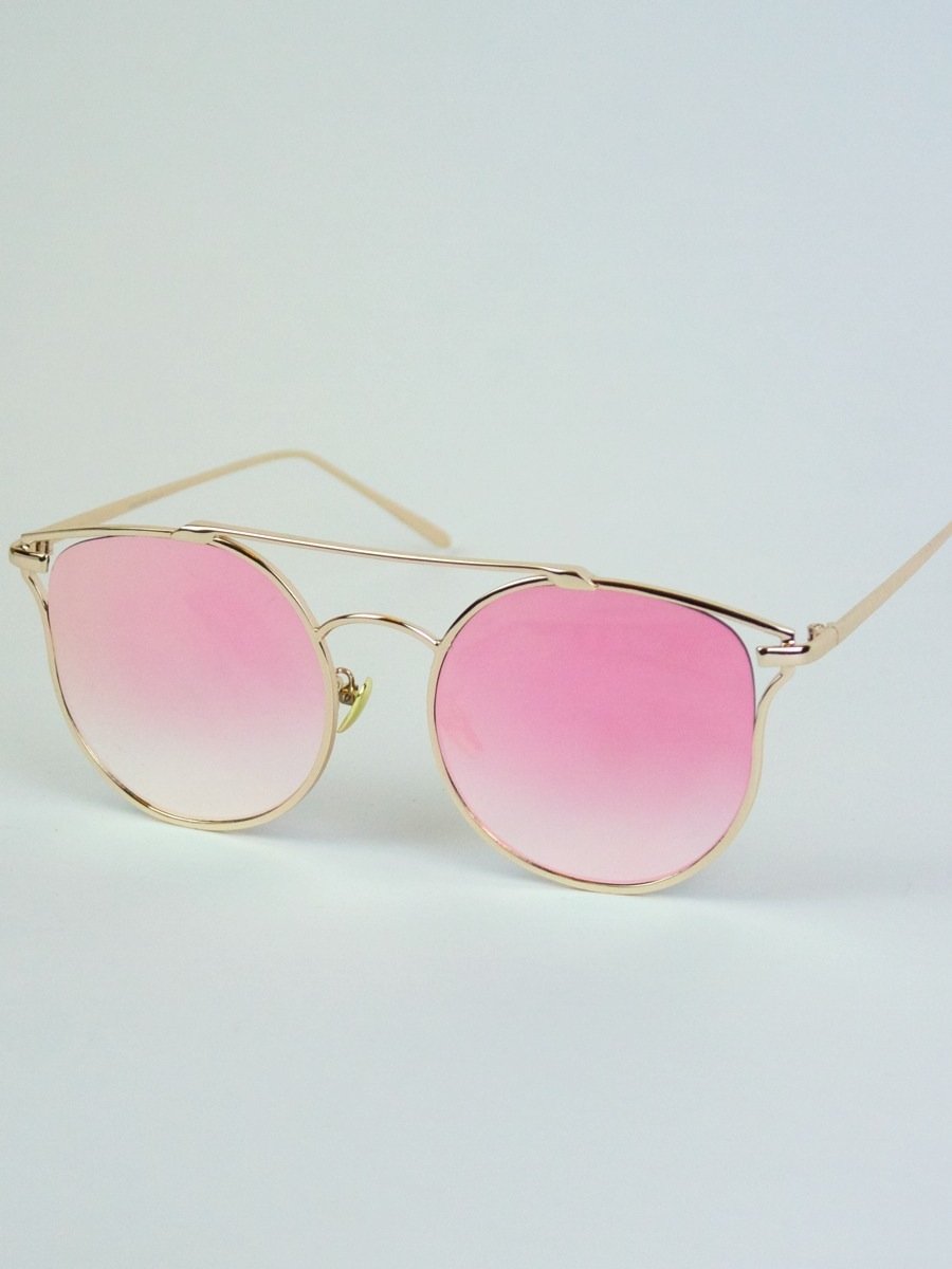 Dubai Rose Gold Sunglasses