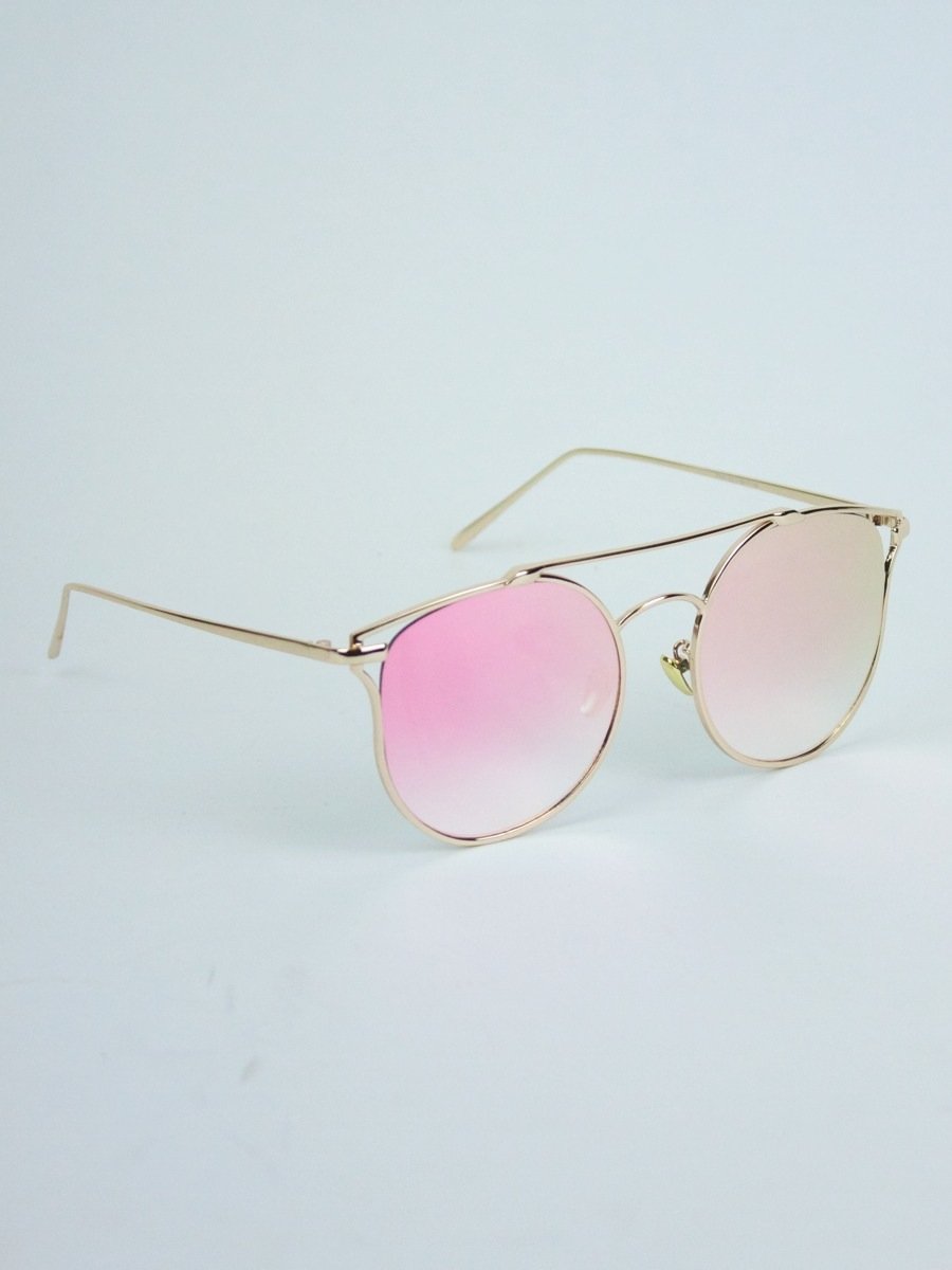 Dubai Rose Gold Sunglasses