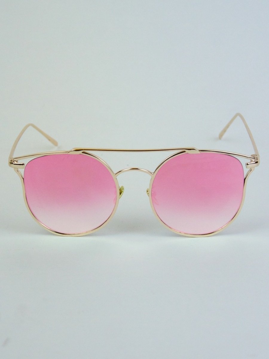 Dubai Rose Gold Sunglasses