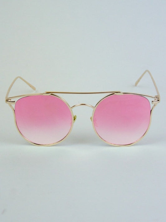 Dubai Rose Gold Sunglasses