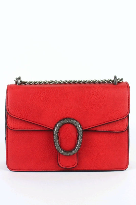 Elsa Red Cross Body Bag