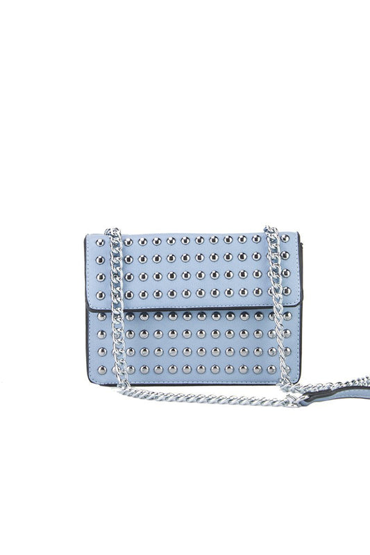 Nieve Blue Stud Crossbody Bag
