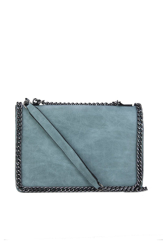 Rosie Green Chain Shoulder Bag