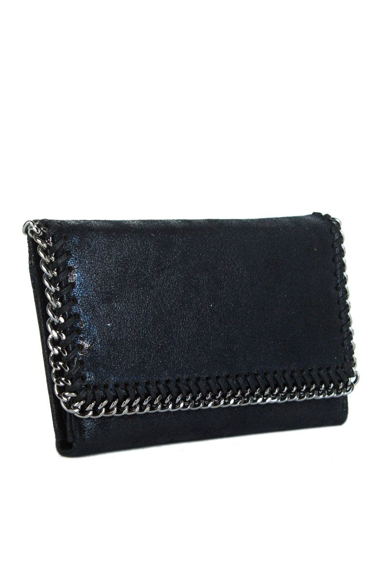 Sadie Black Chain Purse