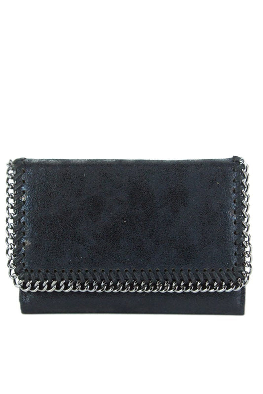 Sadie Black Chain Purse