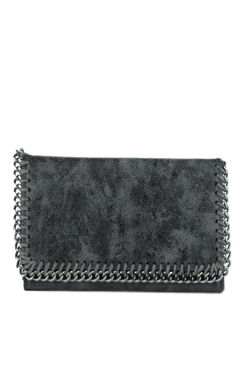 Sadie Grey Chain Purse