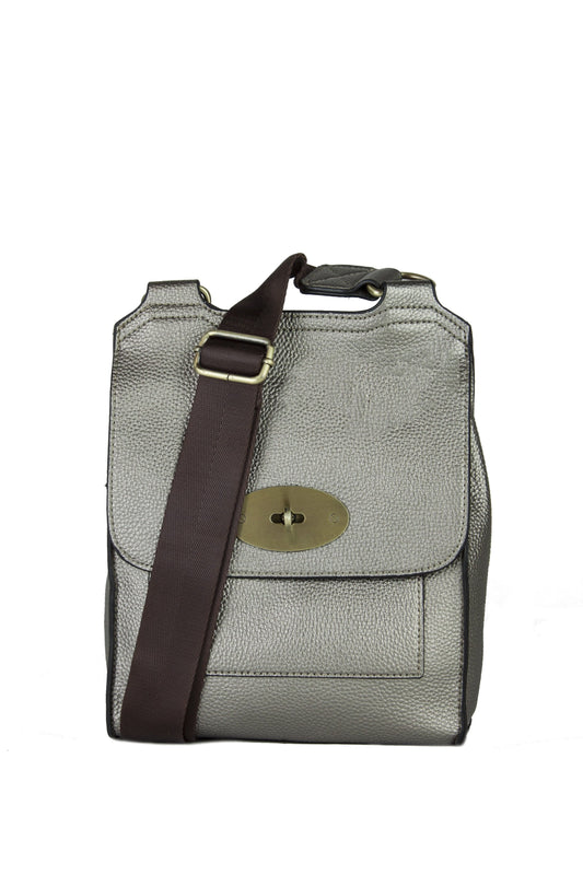 Sophia Bronze Cross Body Messenger Bag