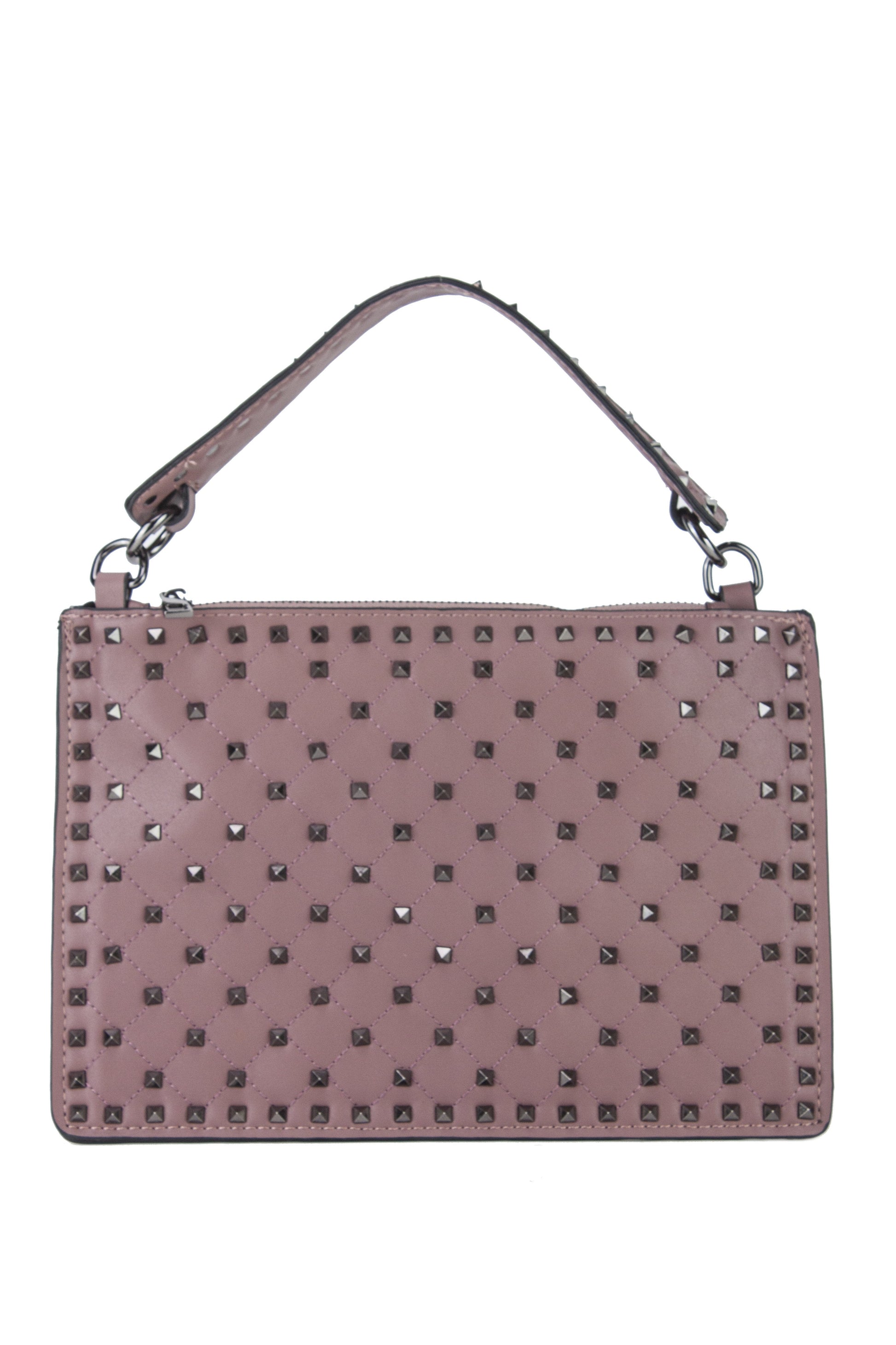 Violet Pink Stud Bag
