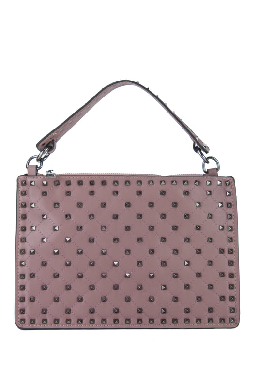 Violet Pink Stud Bag